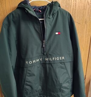 Tommy Hilfiger Green Men's Jacket